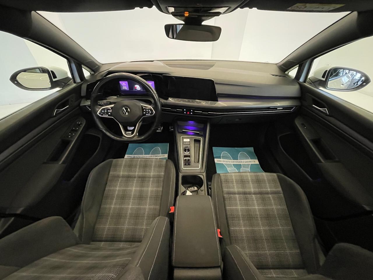 Volkswagen Golf GTD 2.0 TDI DSG 200CV