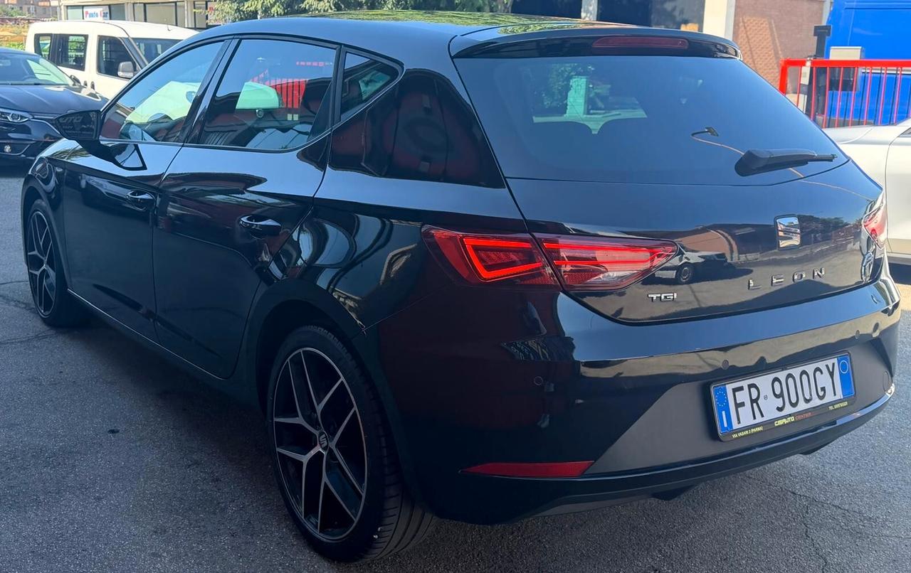 Seat Leon 1.5 TGI DSG 5p. FR