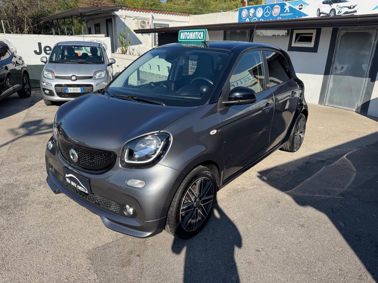 Smart ForFour 90 0.9 Turbo Brabus Style