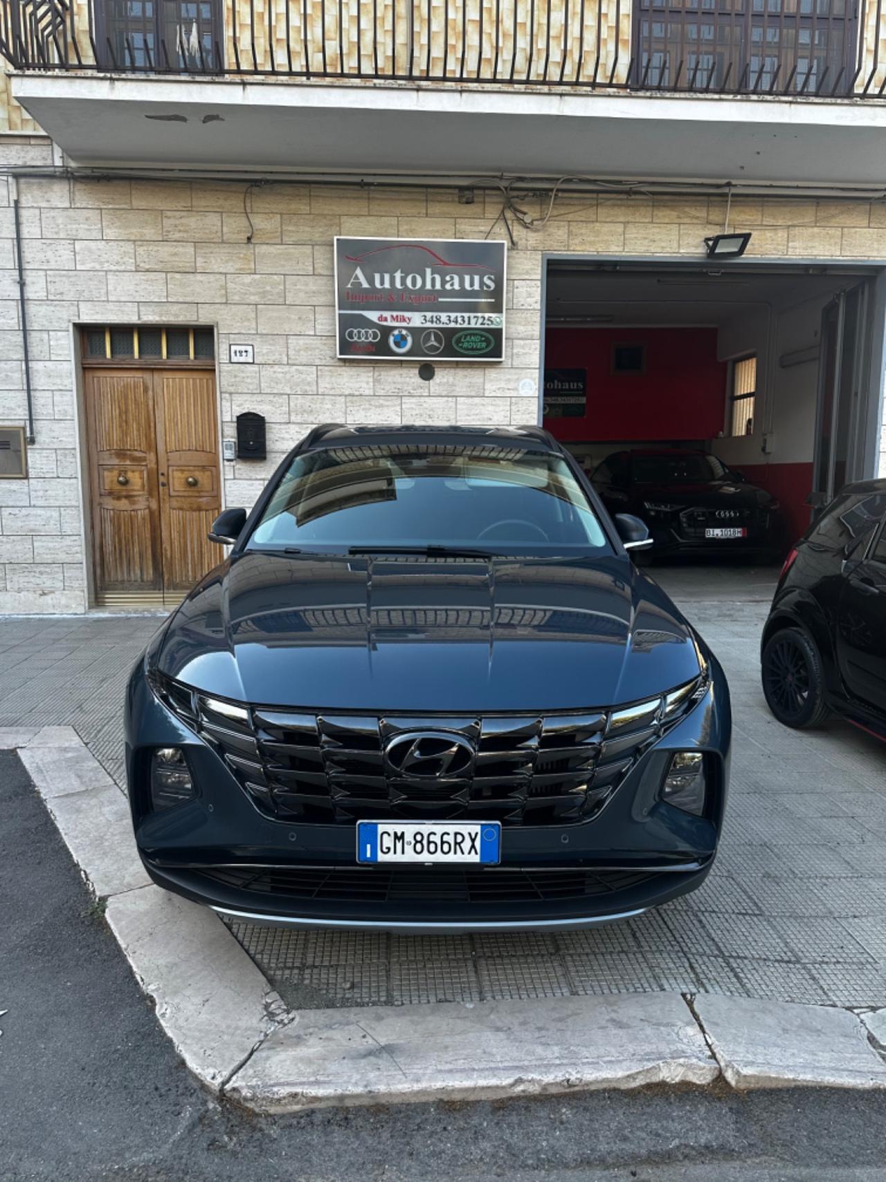 Hyundai Tucson 1.6 CRDI 48V XLine GARANZIA 5 anni