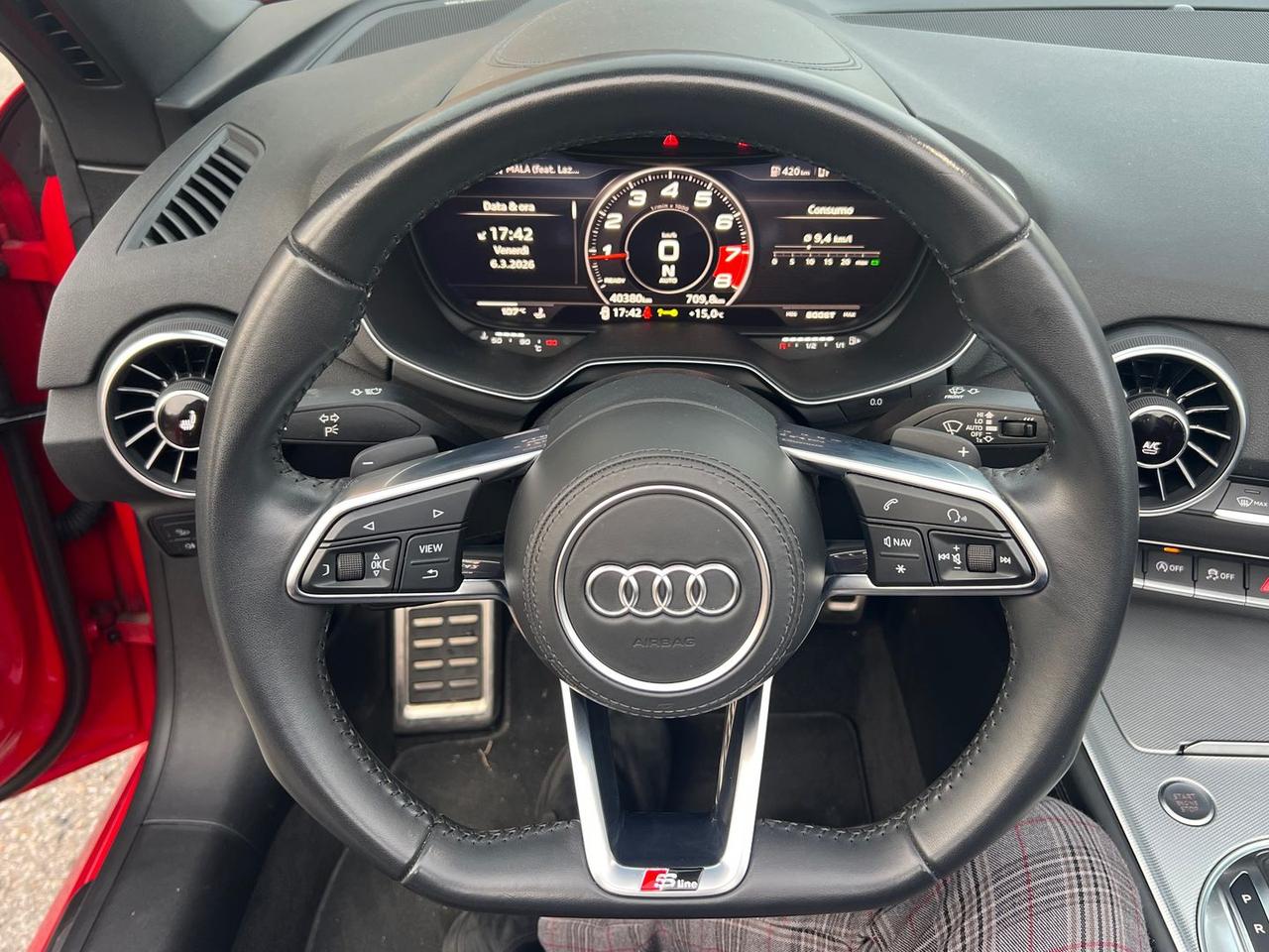 Audi TT S Line 2.0 TFSI #9771