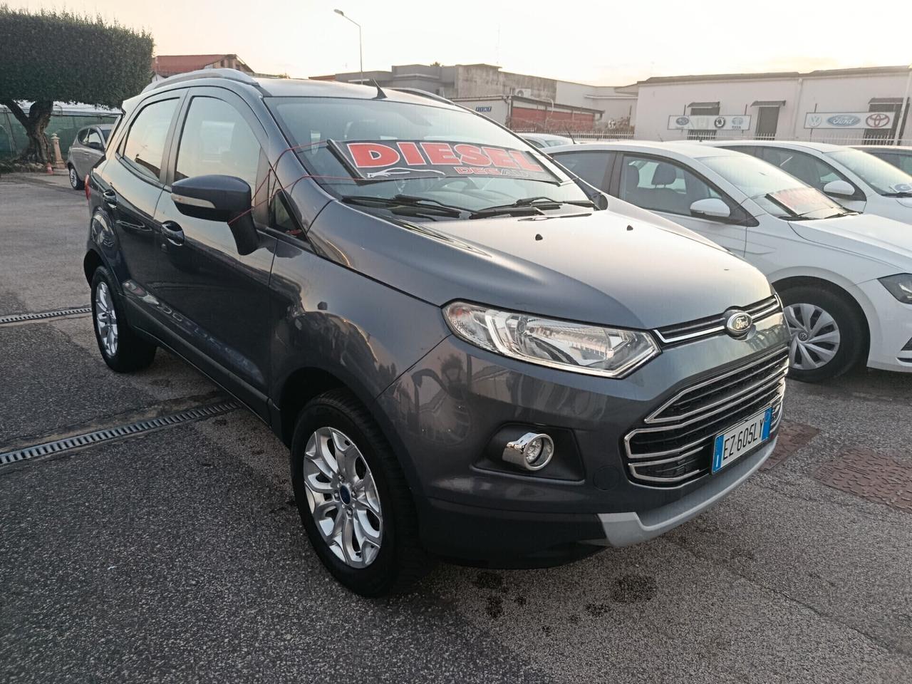 Ford EcoSport 1.5 TDCi 90 CV TiTanium
