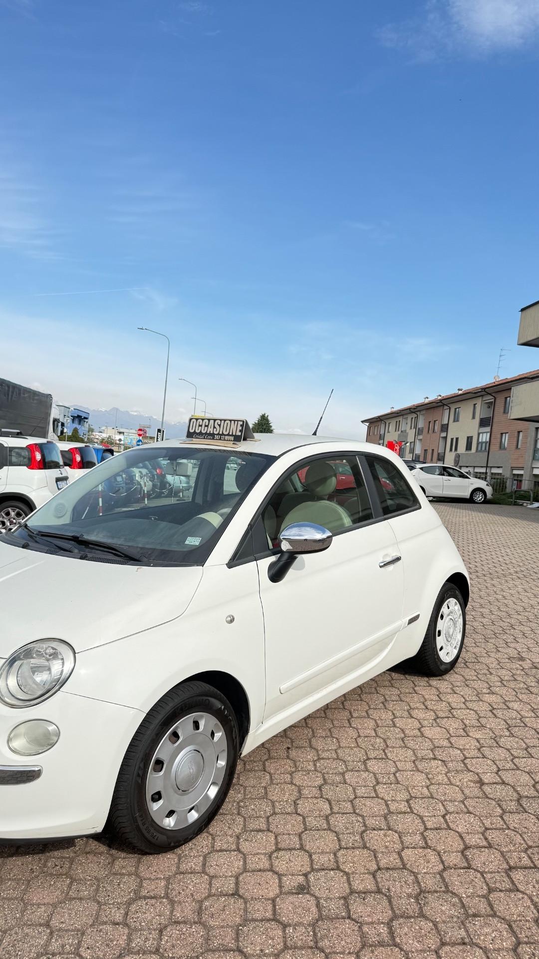 FIAT 500 1.2 BENZINA UNICO PROPRIETARIO