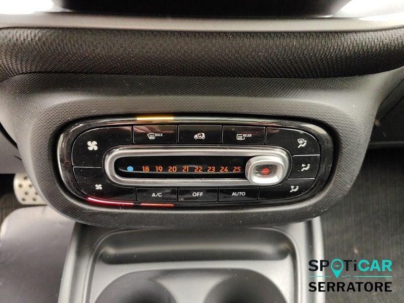 smart forfour II 0.9 t Crosstown Passion 90cv twinamic