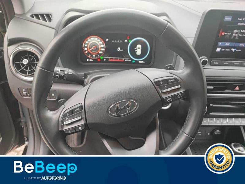 Hyundai Kona 1.6 GDI HEV XLINE 2WD 141CV DCT