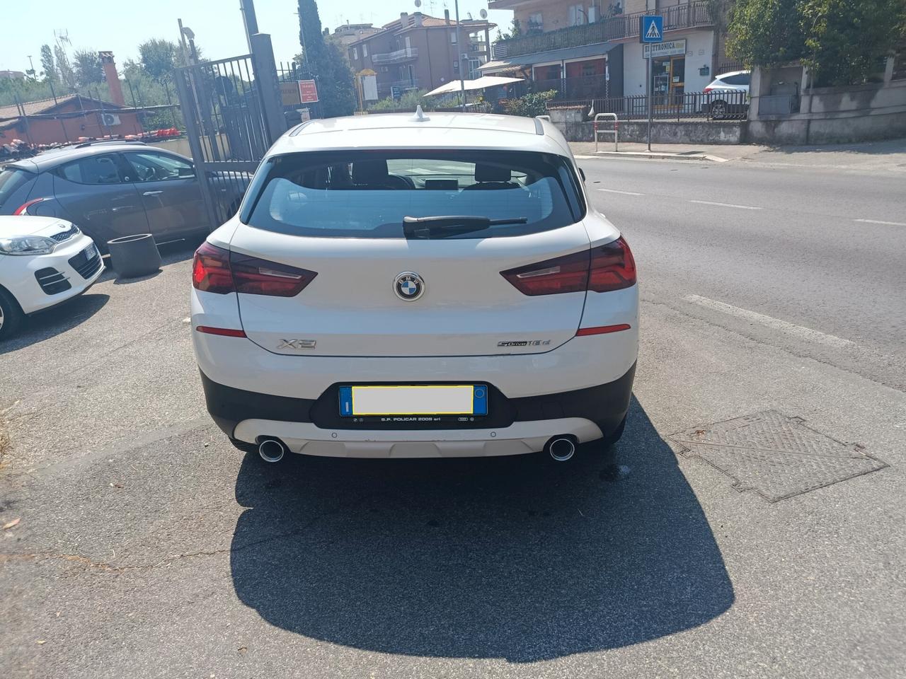 Bmw X2 sDrive18d Advantage