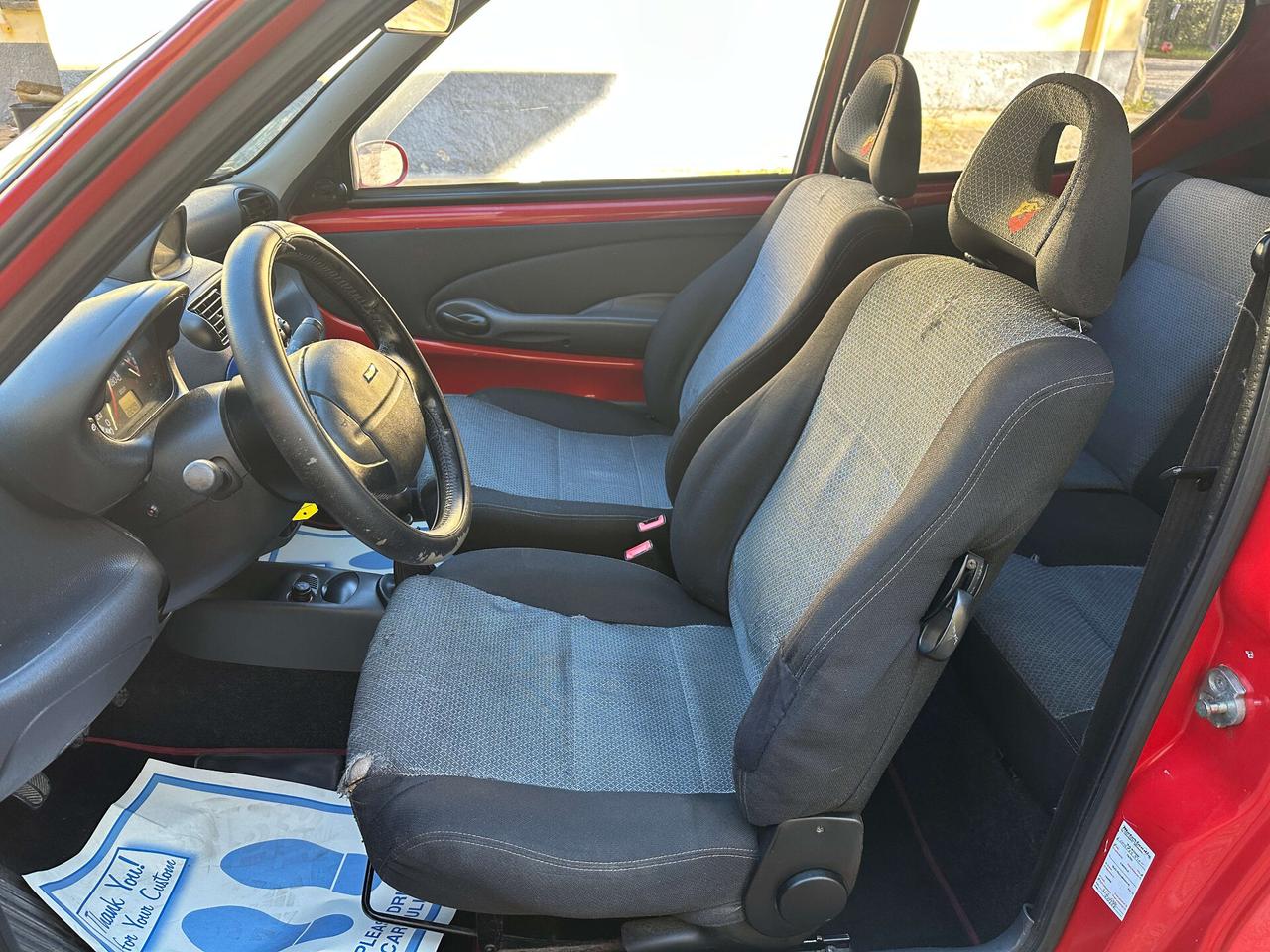 Fiat Seicento 1.1i cat Sporting