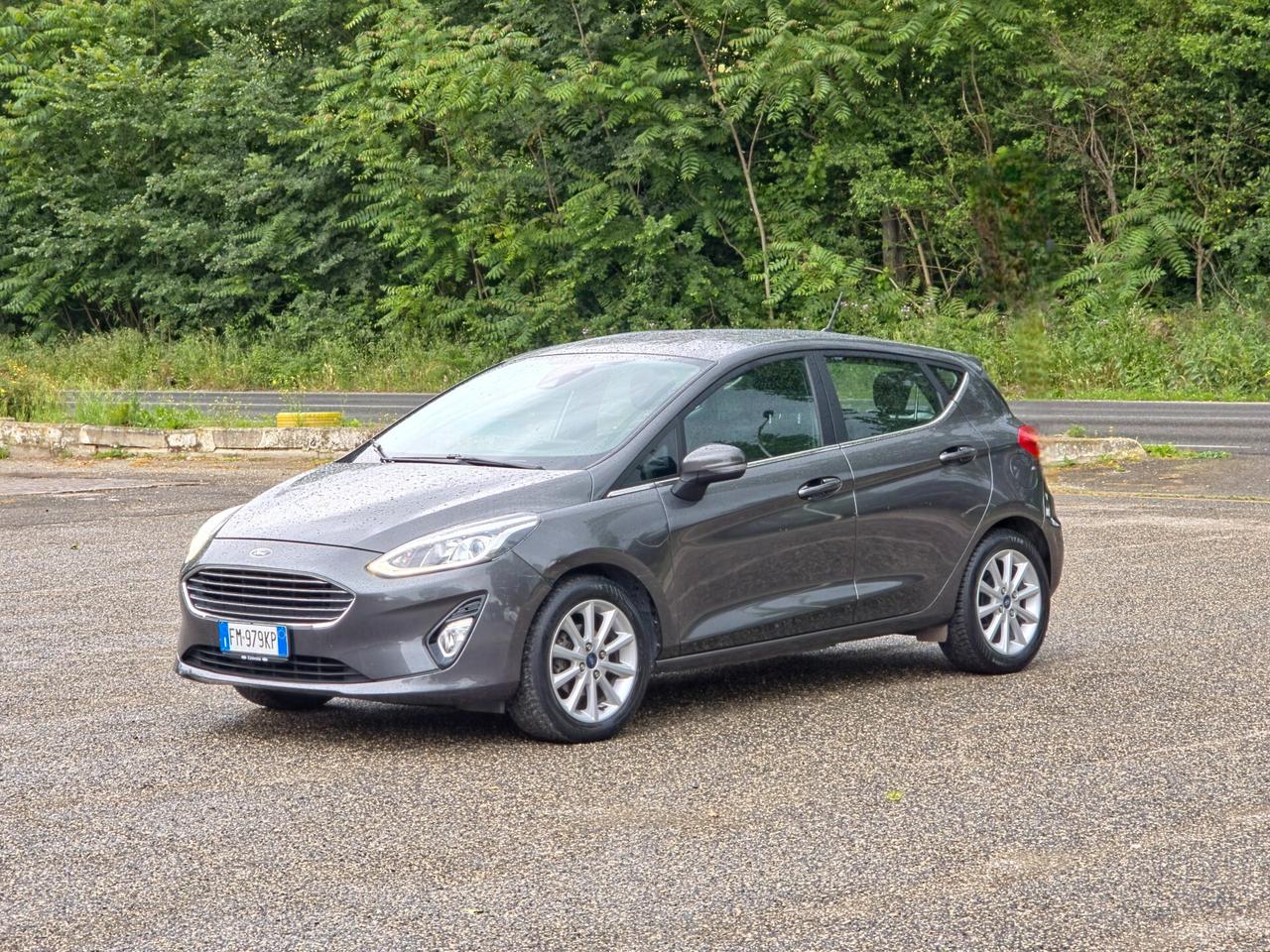 Ford Fiesta 1.5 TDCi 5 porte Vignale CV-86 2018-E6B Manuale NEO