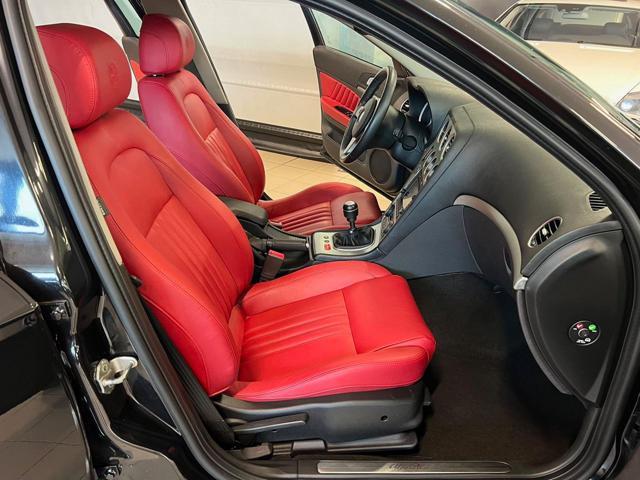 ALFA ROMEO 159 1750 TBI 200CV BERLINA! PELLE ROSSA SPETTACOLARE !