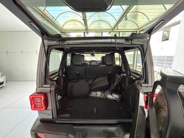 JEEP Wrangler Unlimited 2.0 PHEV ATX 4xe Sahara da ?459,00 mensi