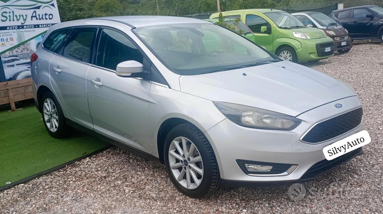 Ford Focus 1.5 TDCi 120 CV Start&Stop Powershift SW Titanium