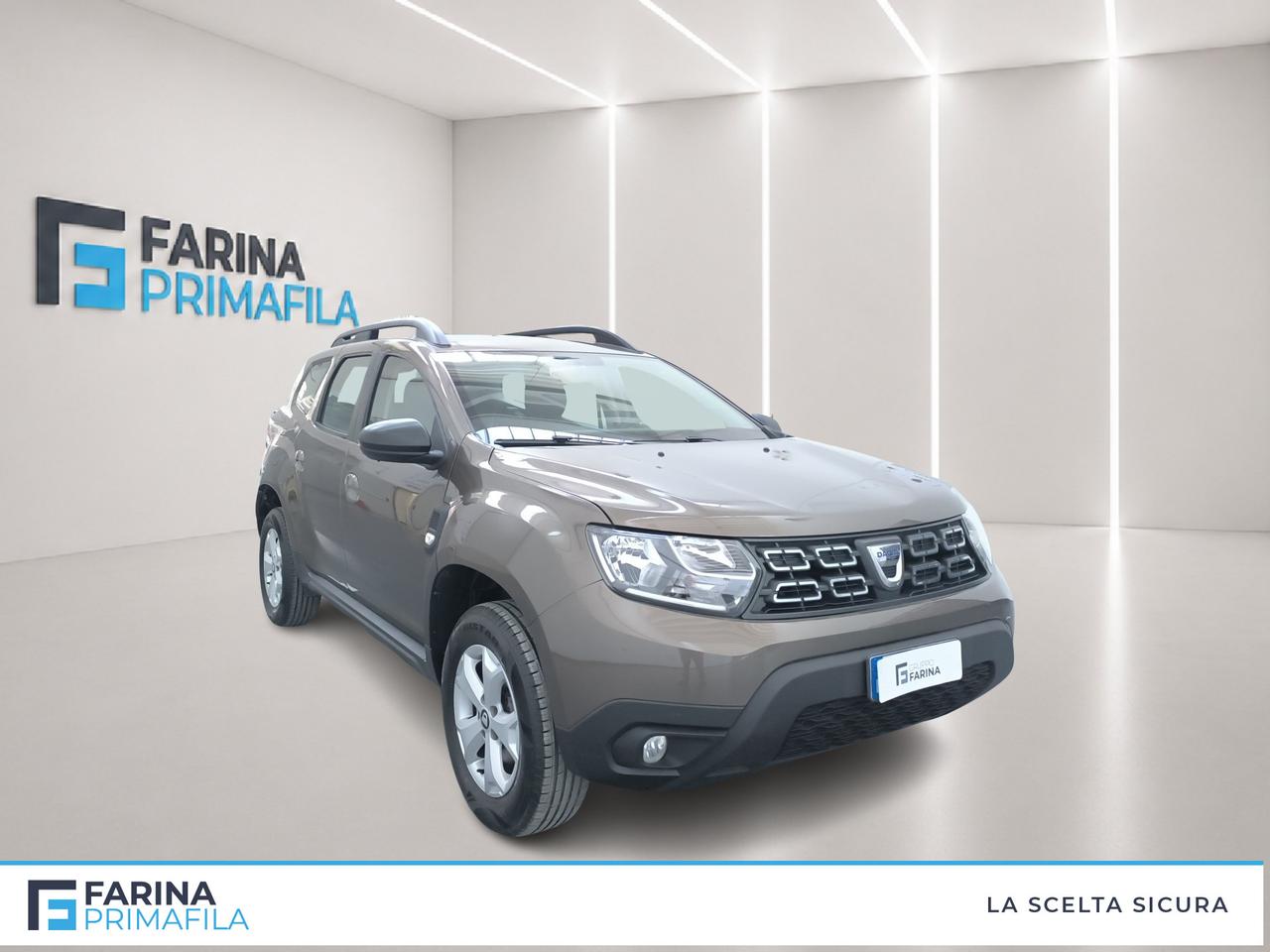 DACIA Duster II 2018 - Duster 1.5 blue dci Comfort 4x2 s&s 115cv my19