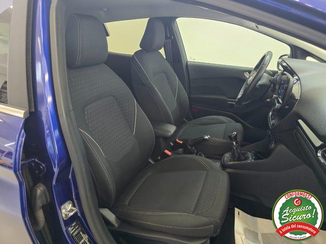 FORD Fiesta 1.1 85 CV 5 porte Titanium