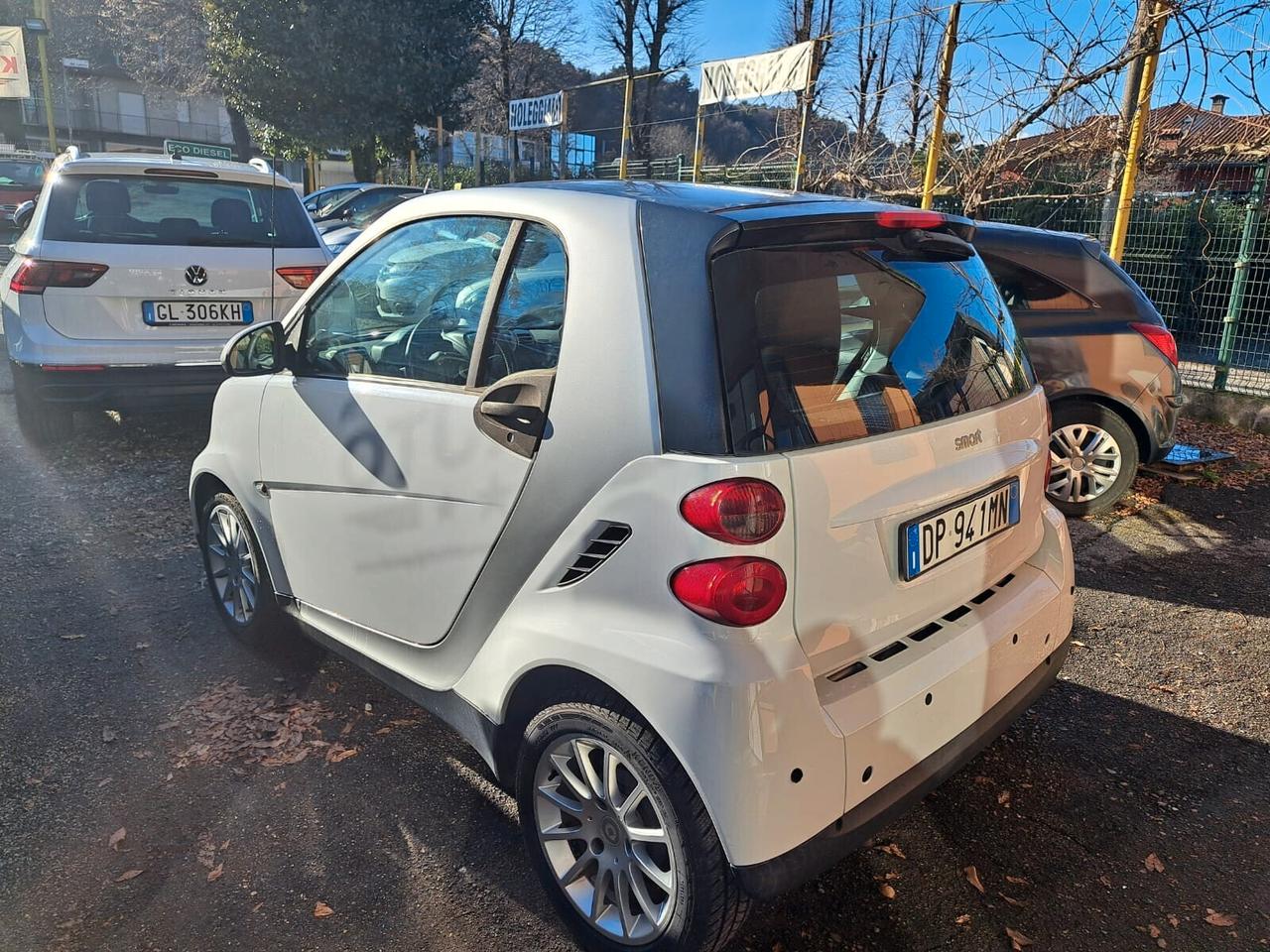 Smart ForTwo 1000 62 kW-motore nuovo
