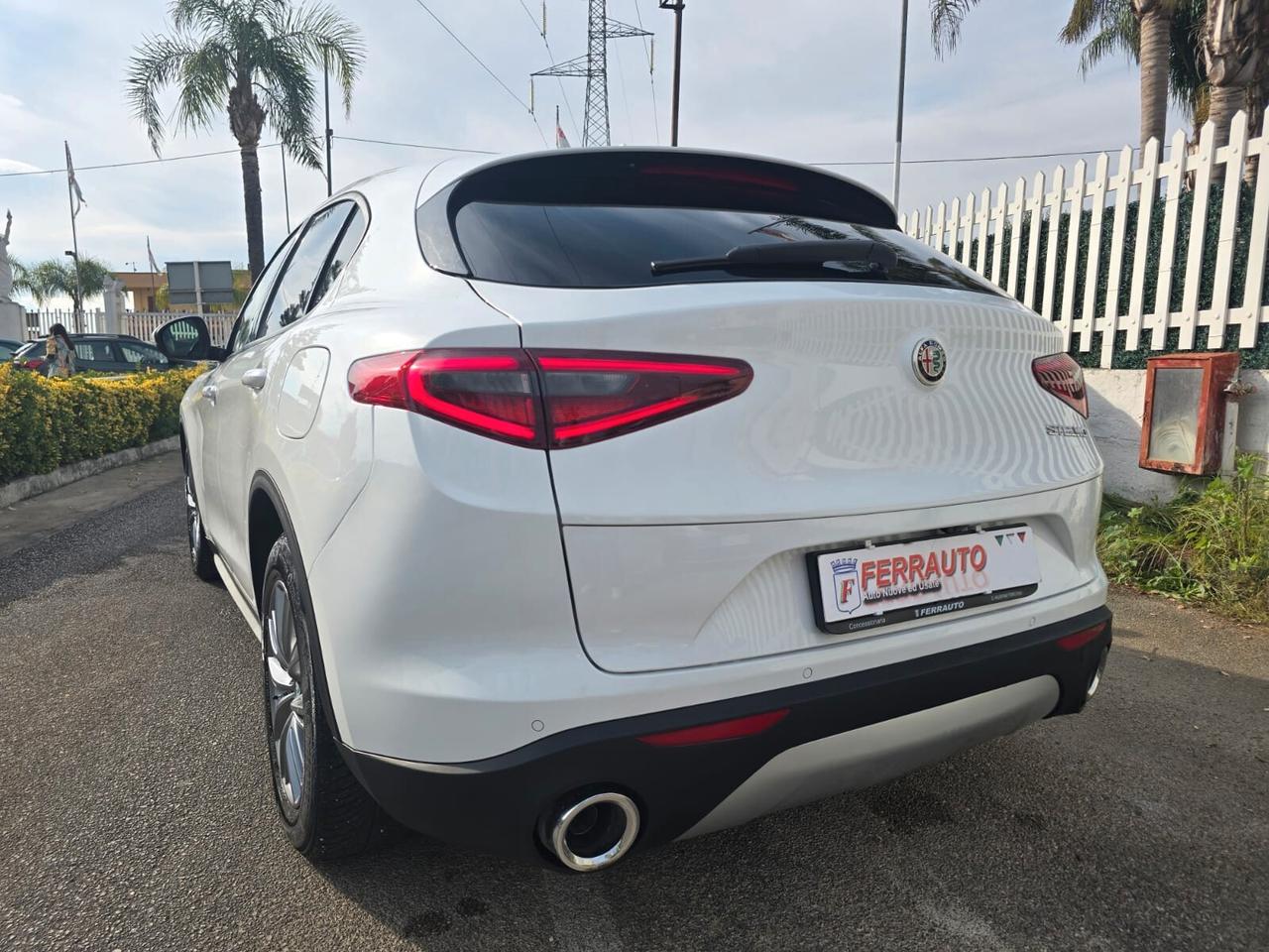 ALFA STELVIO 2.2TDI Q4 190CV SPORT