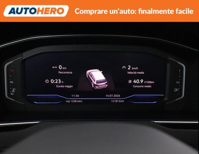 VOLKSWAGEN Passat Alltrack 2.0 TDI 200 CV 4MOTION DSG