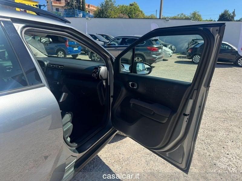 Citroën C3 Aircross C3 Aircross BlueHDi 120 S&S EAT6 Shine FINO A 24 MESI DI GARANZIA