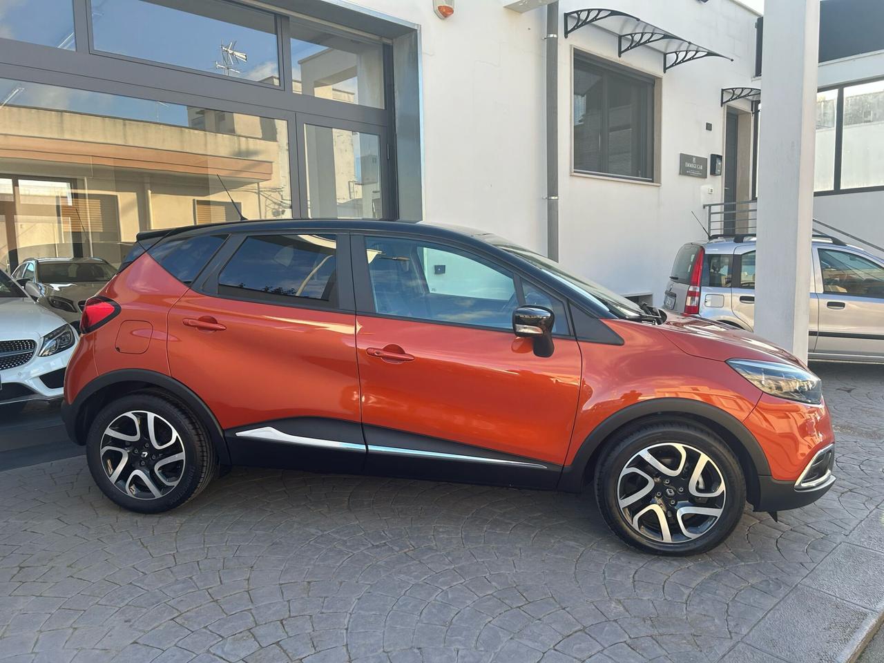 Renault Captur 1.5 DCI 90Cv R-LINK Km58.000-2013