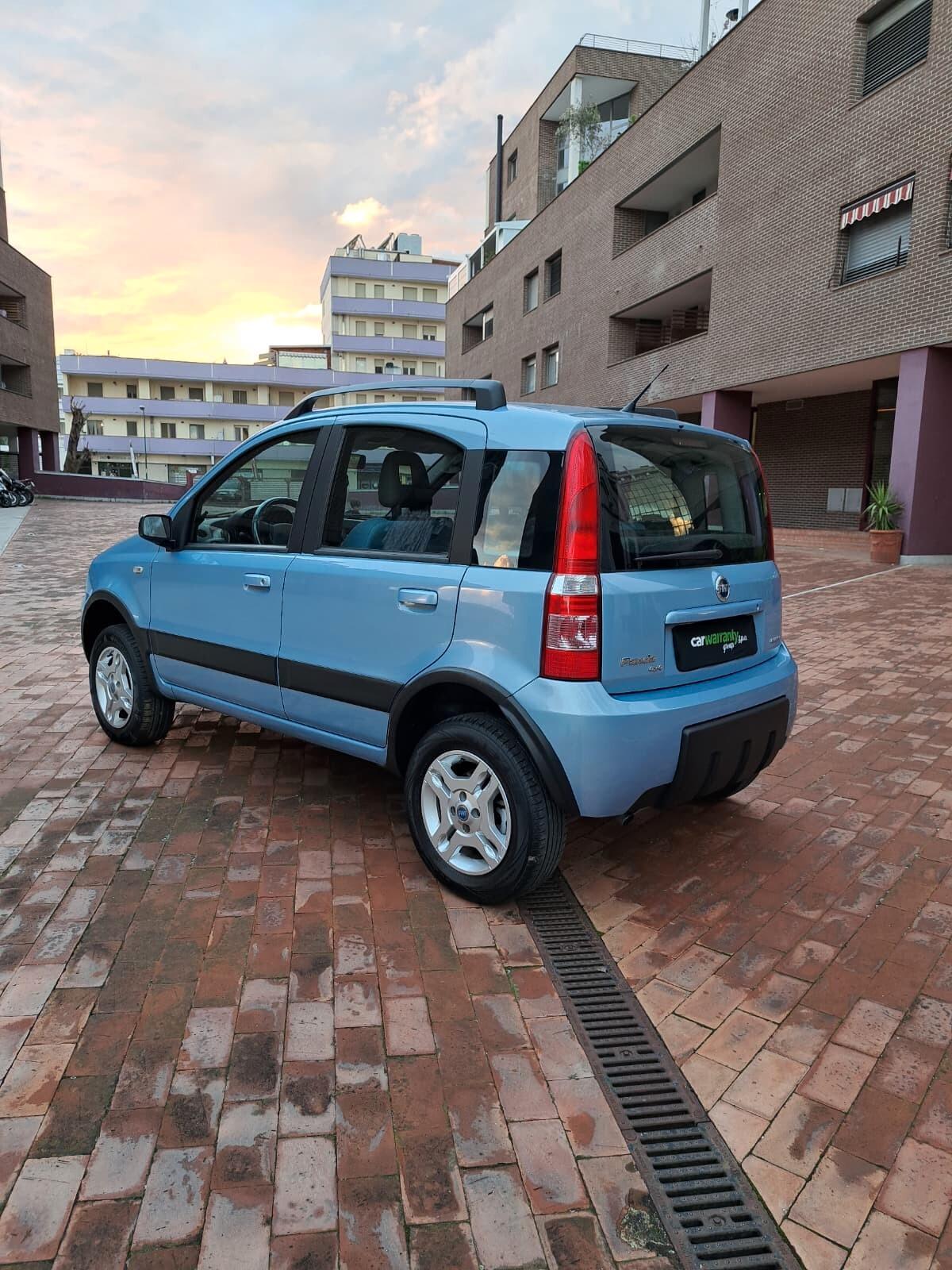Fiat Panda 1.3 MJT 16V 4x4 Climbing