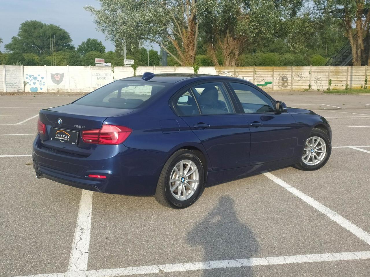 Bmw 318 Business Advantage 318 d #11087