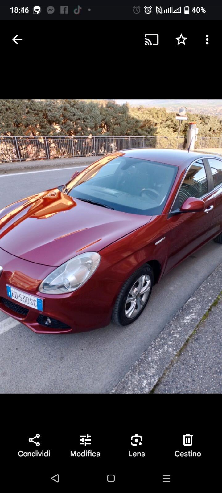 Alfa Romeo Giulietta 1.6 JTDm-2 105 CV Progression