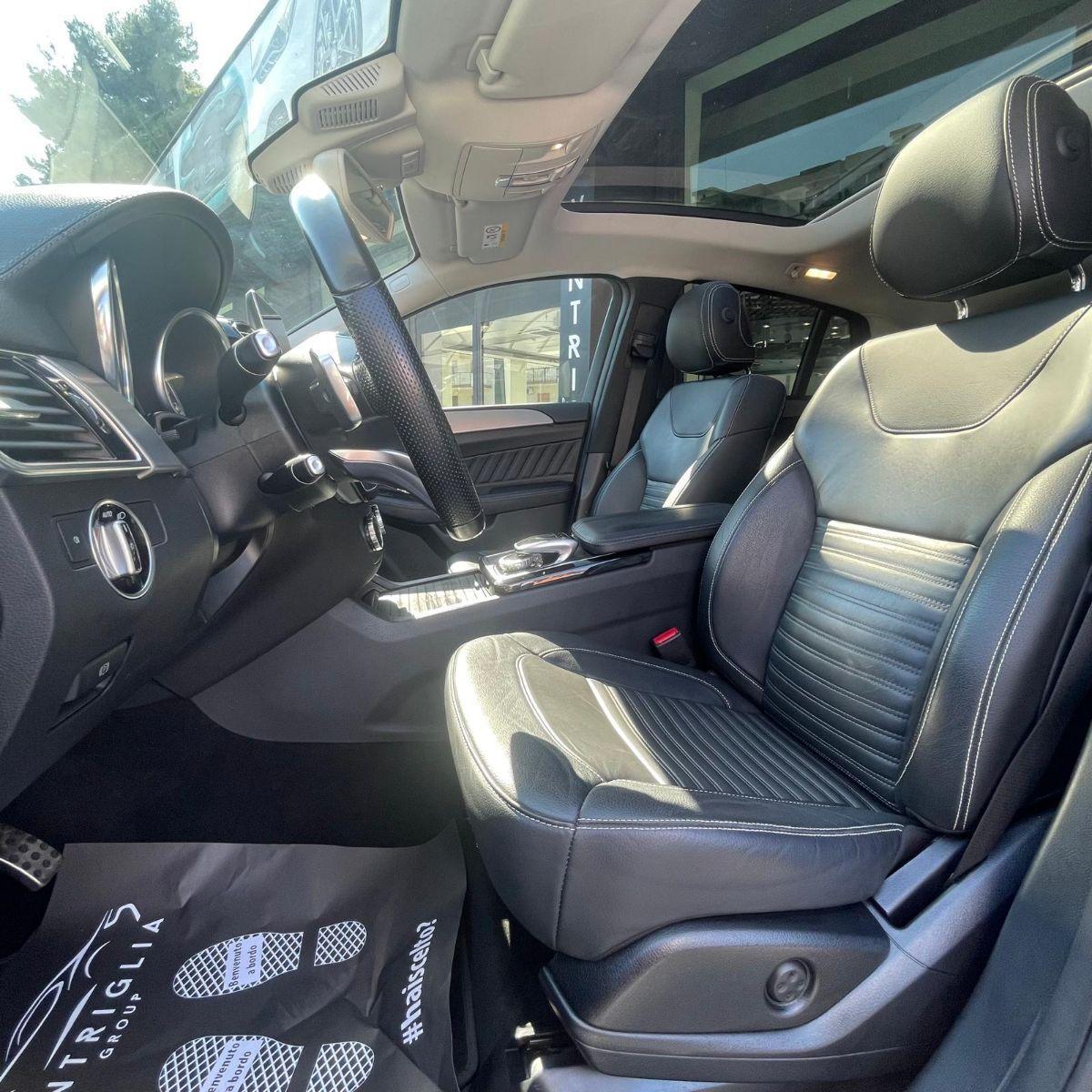 MERCEDES - GLE - 350 d 4Matic Coupé Premium Plus