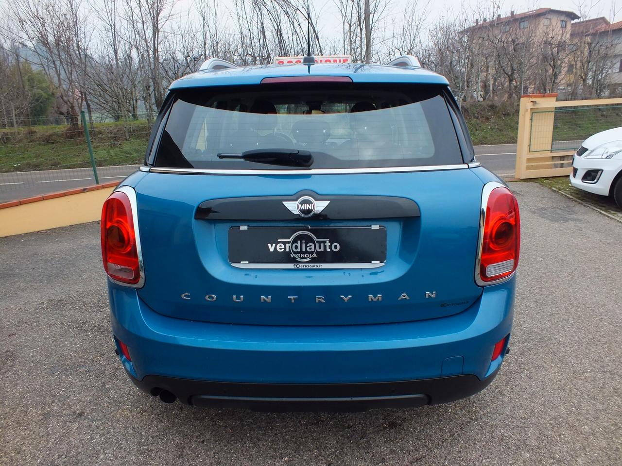 MINI COUNTRYMAN ONE- 102 CV- UNIPROPRIETARIO