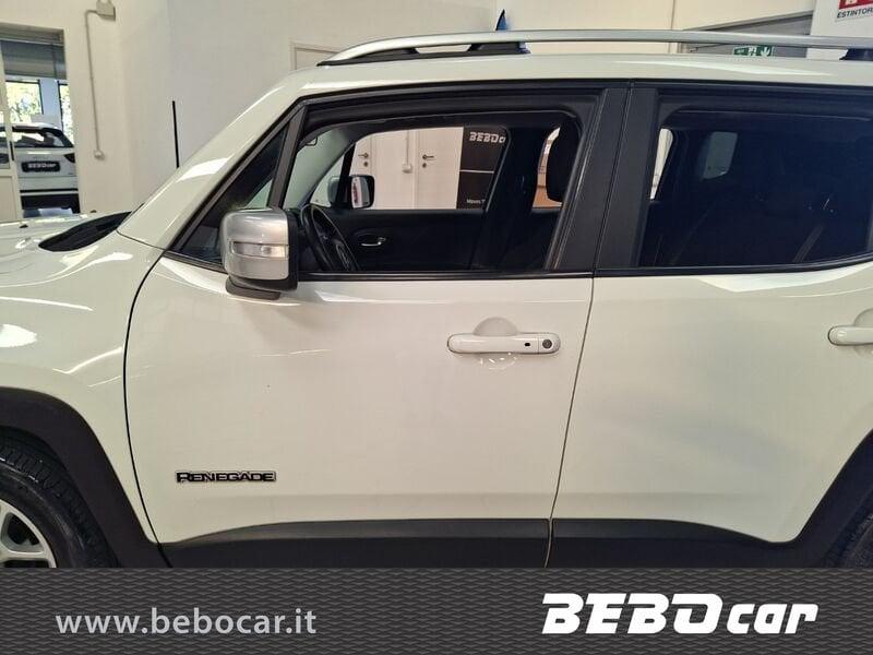 Jeep Renegade 1.6 MJet DDCT 120cv Limited