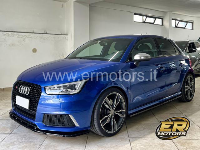 AUDI S1 SPB 2.0 TFSI quattro Stage 1 310cv - Pazzesca!