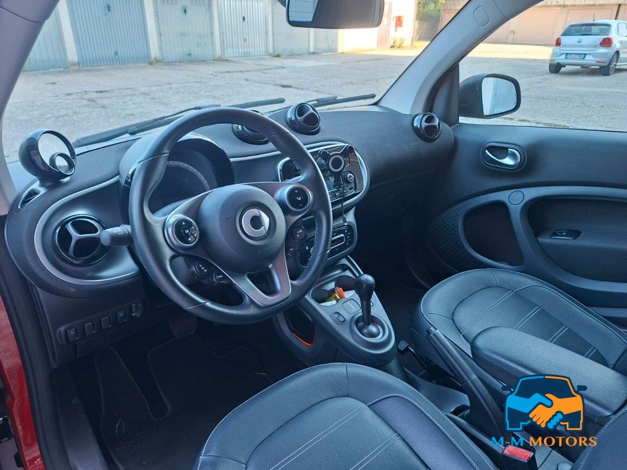 Smart fortwo cabrio 1.0 Prime 71cv twinamic