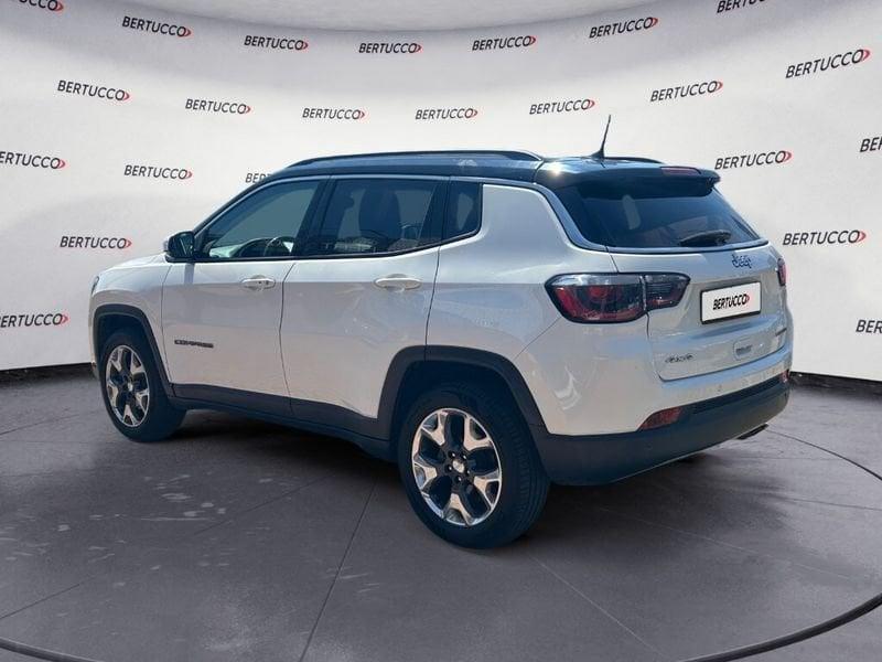 Jeep Compass 2ª serie 1.4 MultiAir 170 CV aut. 4WD Limited