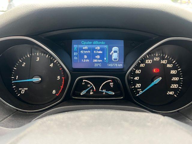 FORD Focus 1.6 TDCi (110CV) 5p. Tit. DPF