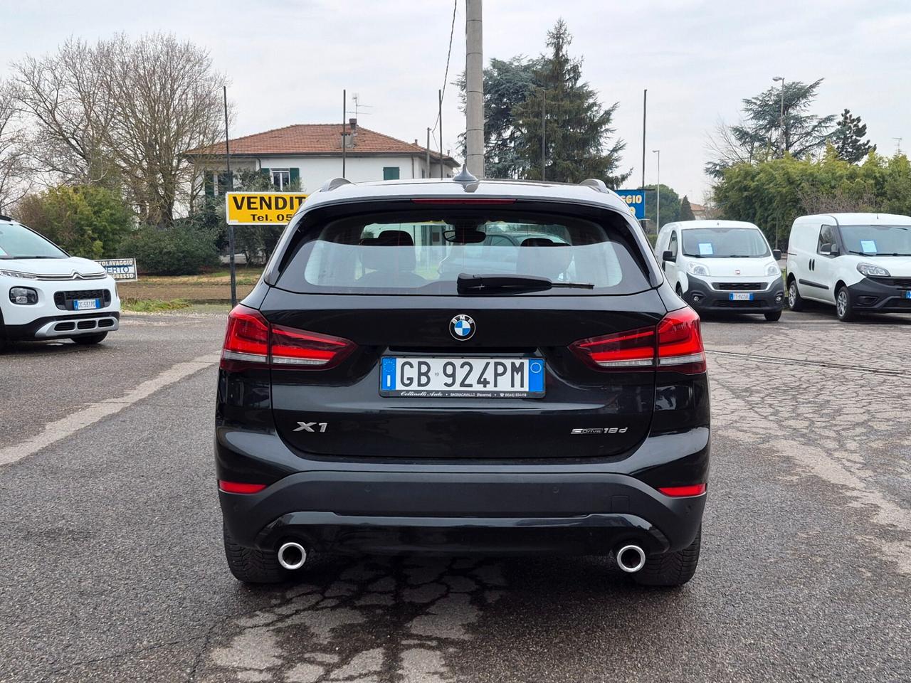 Bmw X1 sDrive18d Business Advantage Automatica