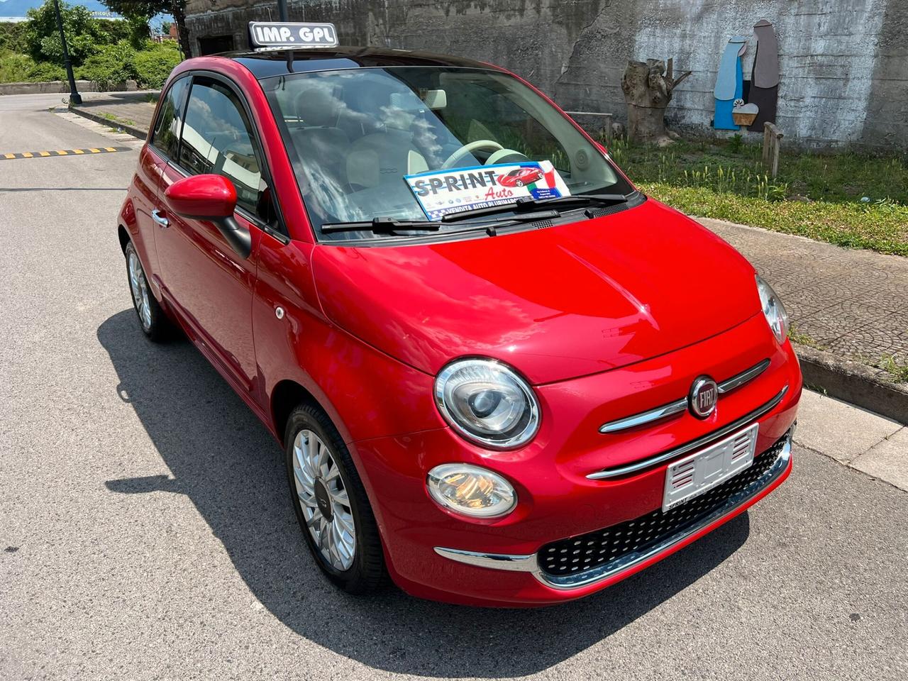 Fiat 500 1.2 GPL Lounge