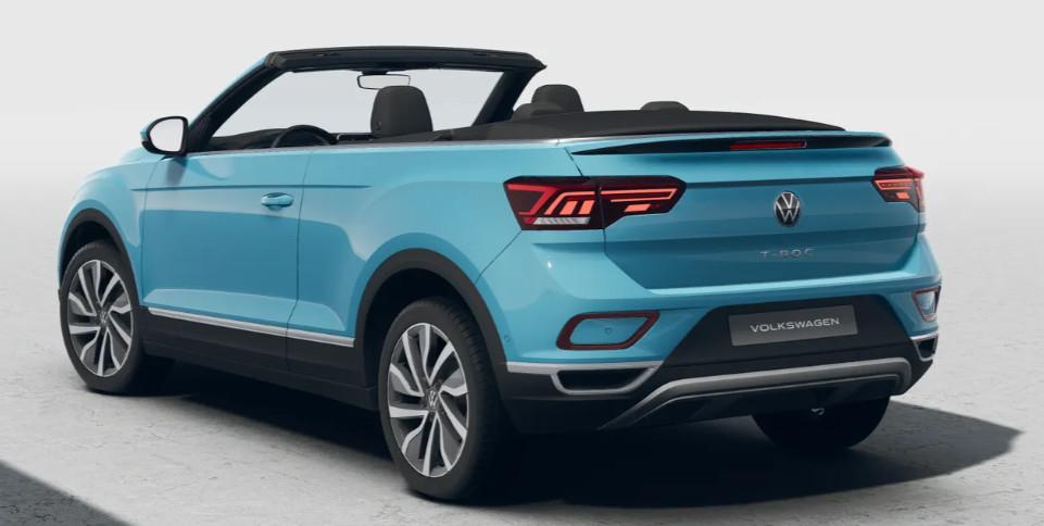 Volkswagen T-Roc Cabriolet 1.0 tsi 115cv
