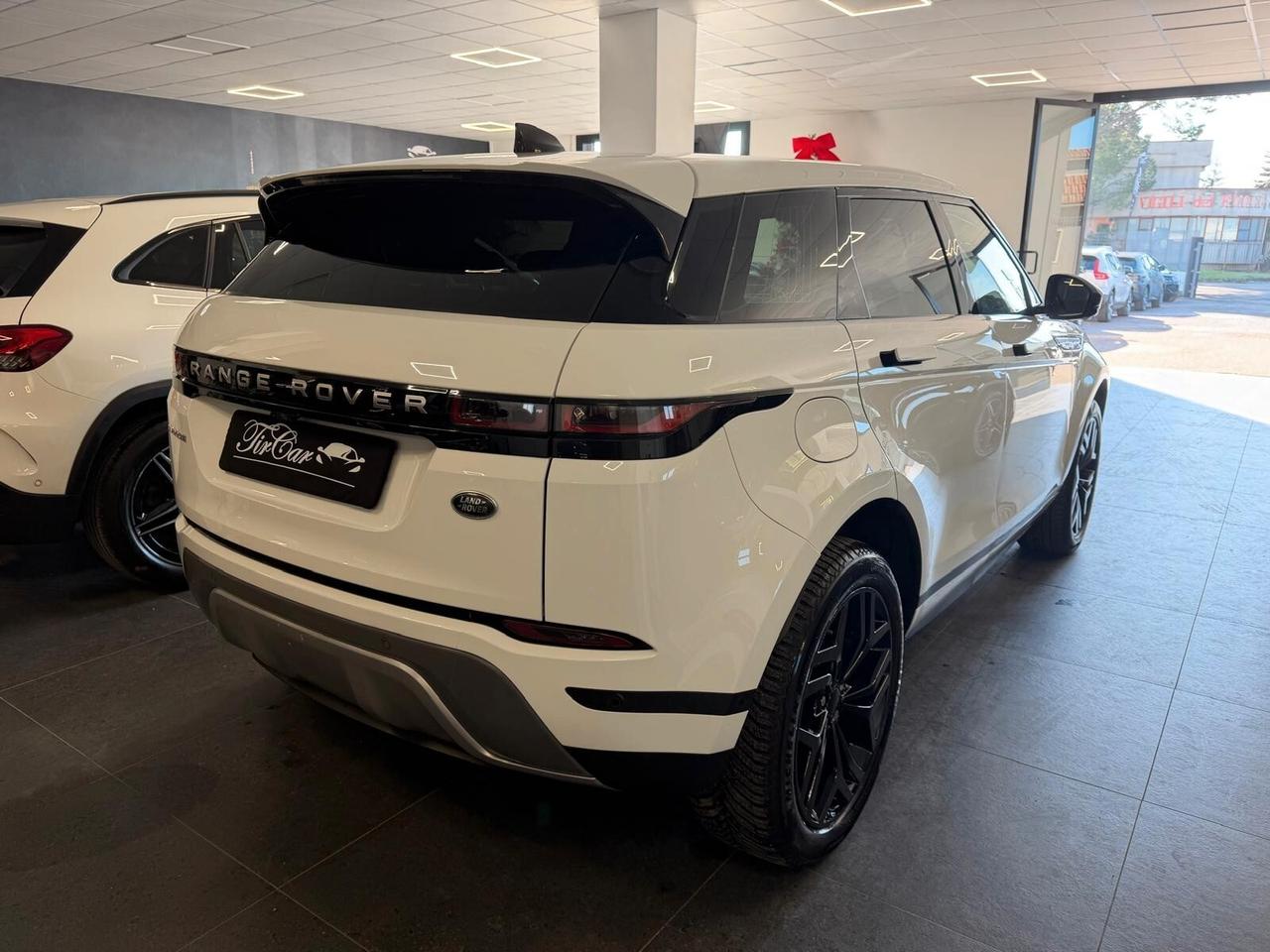 RANGE ROVER EVOQUE 2.0D AWD MHEV 163CV PELLE NAVI CAM360° ANNO 2022