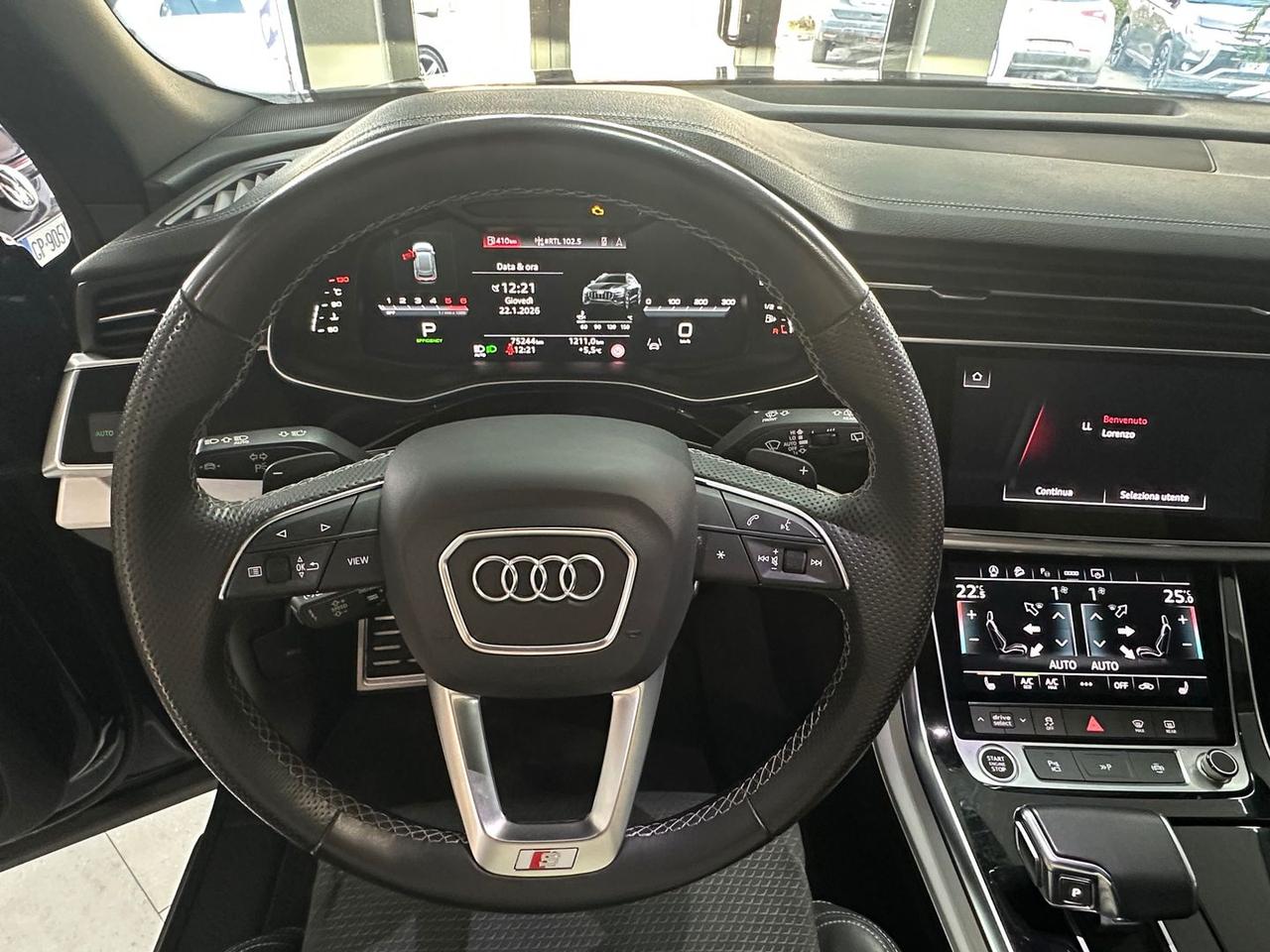 Audi Q8 Sport S LINE 3.0 50 TDI MHEV GARANZI #8886