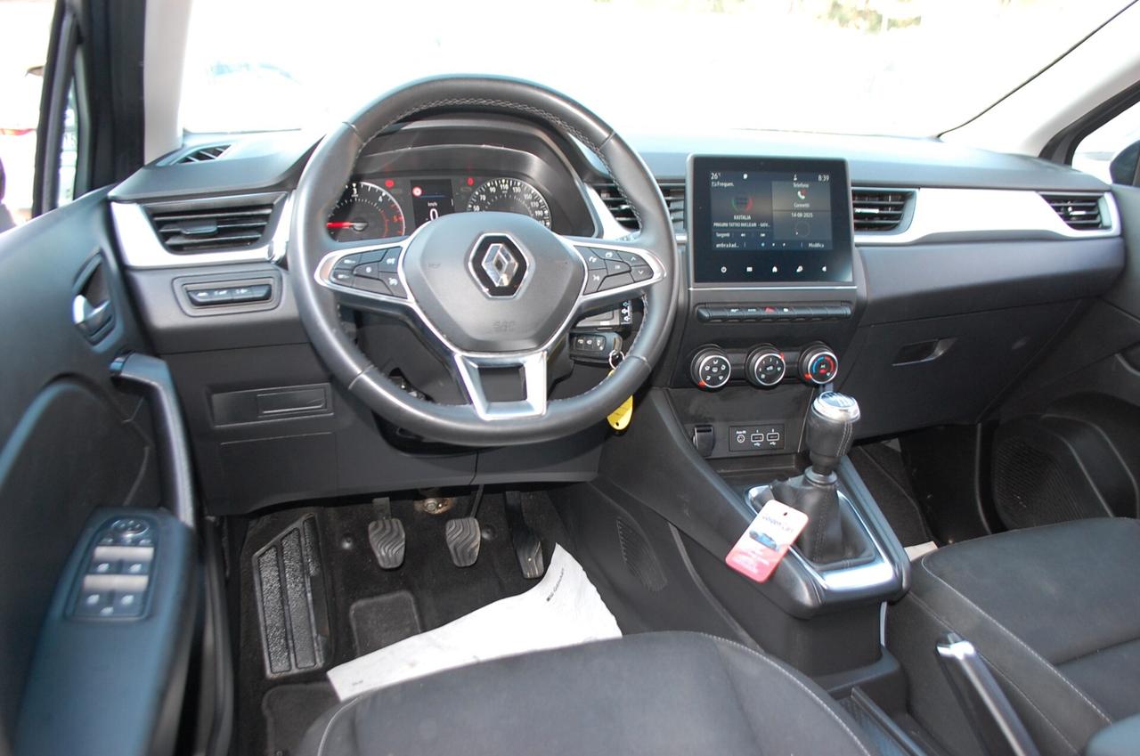 Renault Captur 1.5 blue dci Zen 95CV Uff Italy USB Lega Led