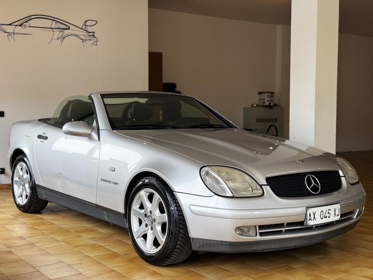 Mercedes-benz SLK 200 cat Kompressor