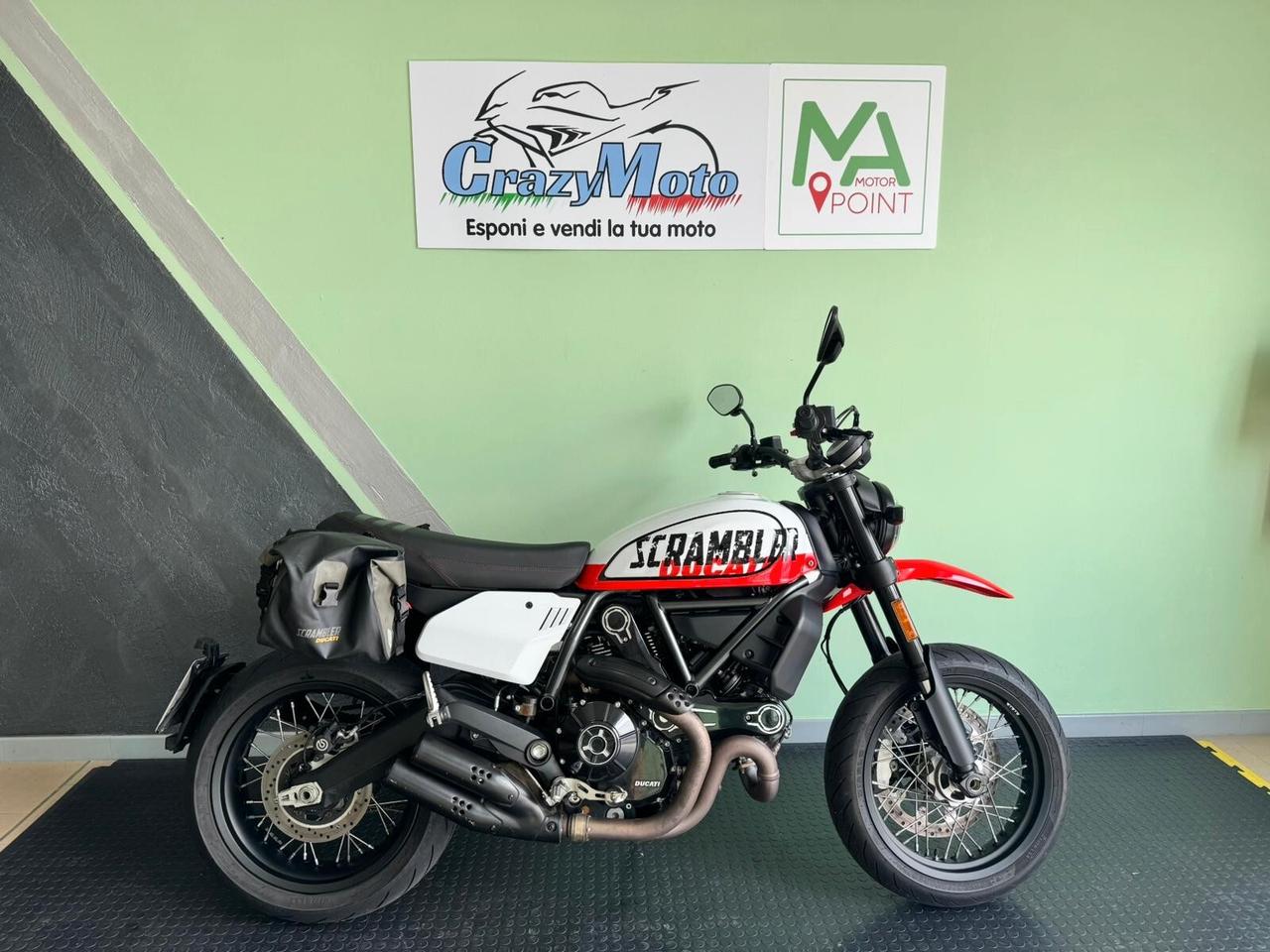 Ducati Scrambler 800 MOTARD