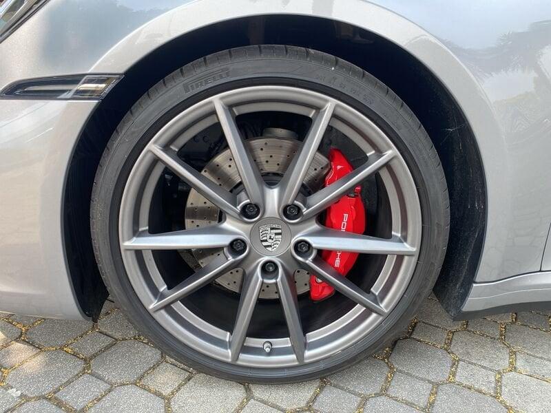 Porsche 911 Carrera S Cabriolet 450 CV (992.1)