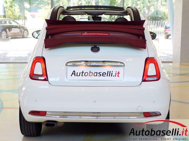 FIAT 500C CABRIO 1.2 DUALOGIC LOUNGE, AUTOMATICO ROBOTIZZATO