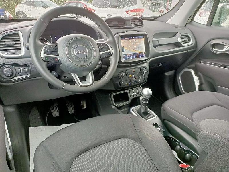 Jeep Renegade 1.6 mjt Longitude fwd 120cv my16