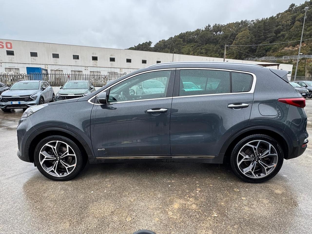 Kia Sportage 1.6 CRDI 136 CV DCT7 AWD GT Line