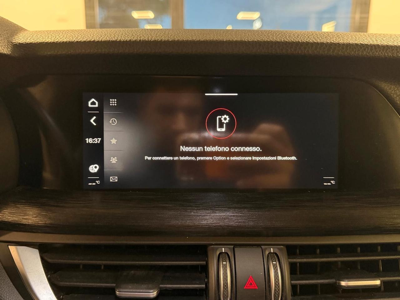 ALFA ROMEO STELVIO VELOCE 2.2 160CV RWD NAVI CRUISE ANNO 2021