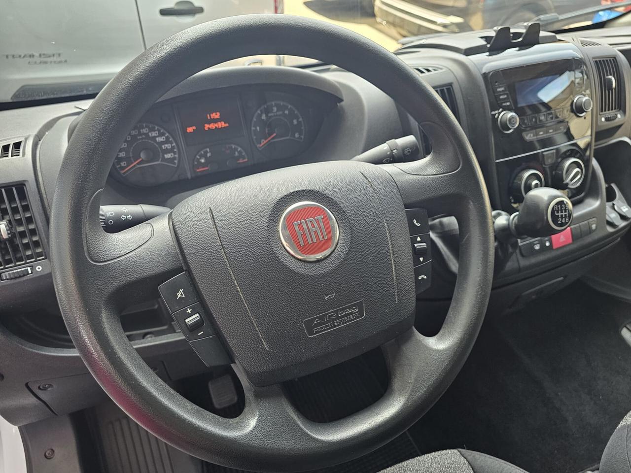 Fiat Ducato 2.3 MJT 160CV CENTINATO SOLO 13000KM