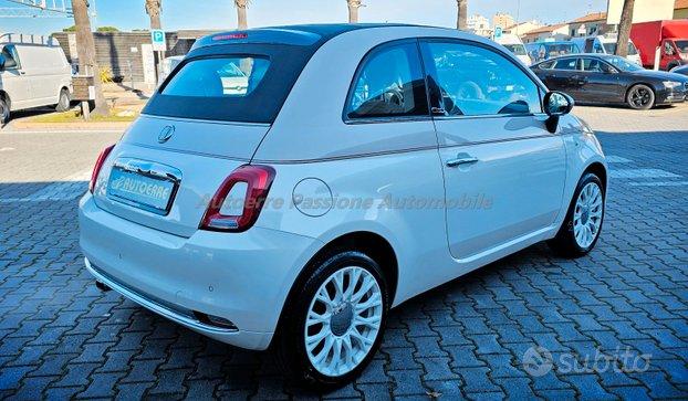 FIAT 500 C 1.2 60° Cabrio Bicolore