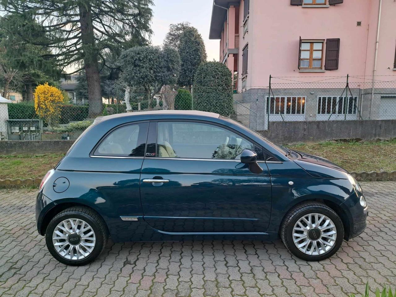 Fiat 500 C 0.9 TwinAir Turbo Pop