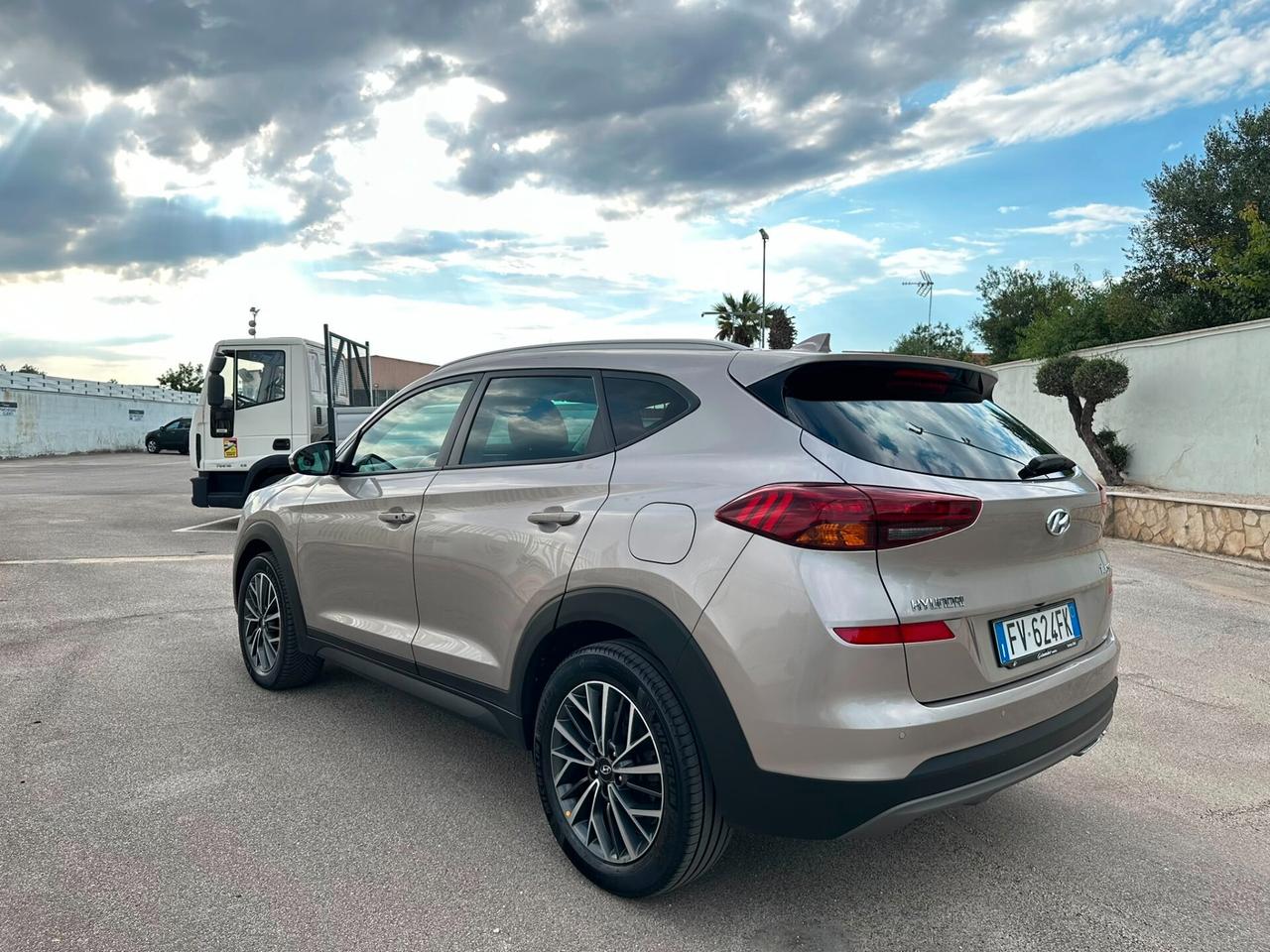 HYUNDAI TUCSON 1.6 CRDi Exellence