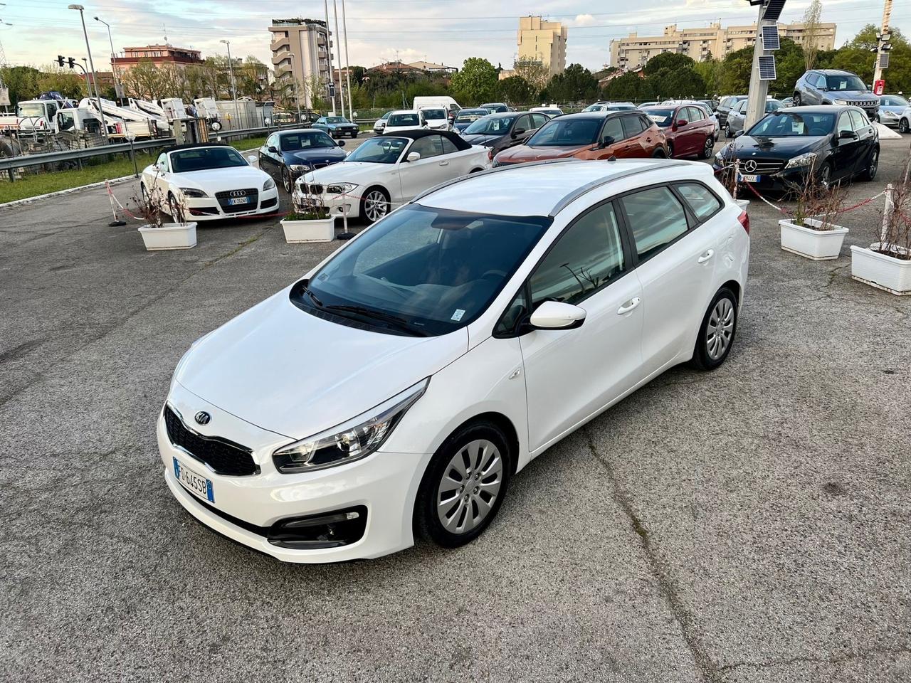 Kia Ceed cee'd 1.6 CRDi 110 CV SW Active